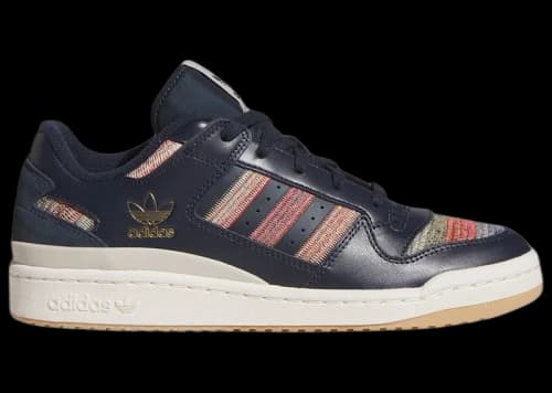 adidas Forum Low CL Aurora Ink Off White Gum
