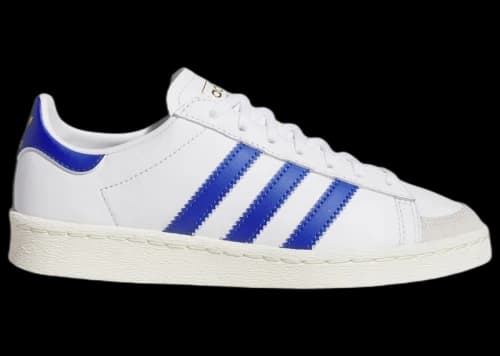 adidas Jabbar Lo White Collegiate Royal (GS)