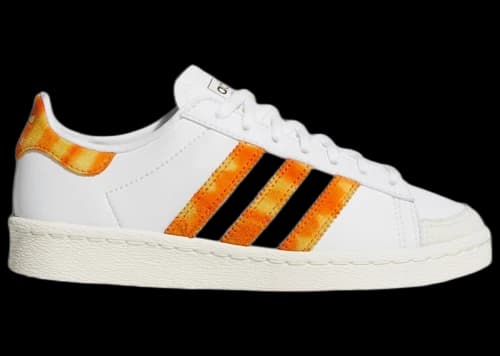 adidas Jabbar Lo White Crew Yellow (GS)