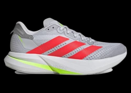 adidas Duramo Speed 2 Dash Grey Lucid Red Lucid Lemon (Women's)