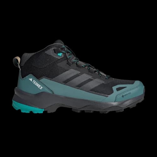 adidas Terrex Skychaser AX5 Mid Gore-Tex Core Black Carbon Pure Teal