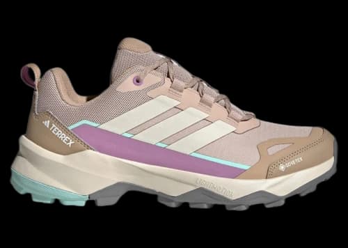 adidas Terrex Skychaser AX5 Gore-Tex Wonder Taupe Preloved Purple (Women's)
