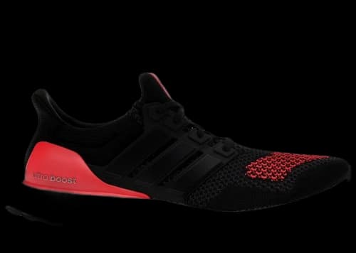 adidas Ultra Boost 1.0 Black Lucid Red