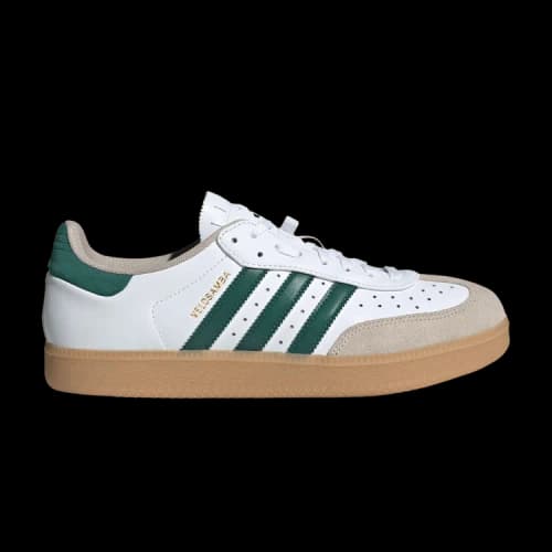 adidas Velosamba Leather Cloud White Collegiate Green Wonder Beige