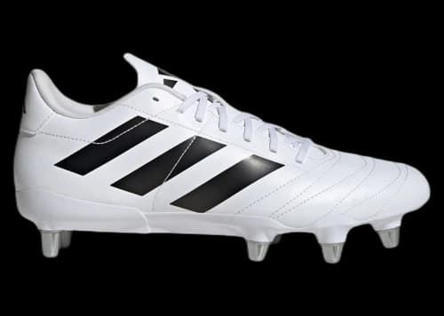 adidas Kakari SG Rugby White Black Silver Metallic