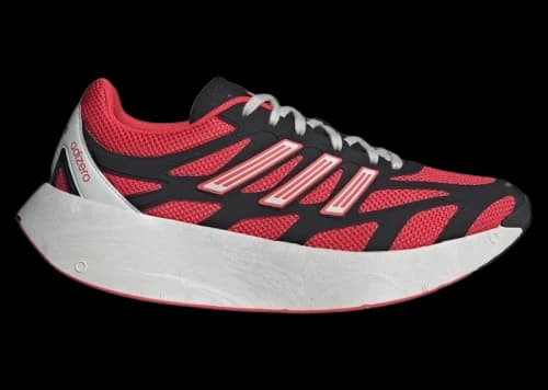 adidas Adizero Aruku Black Semi Lucid Red Grey