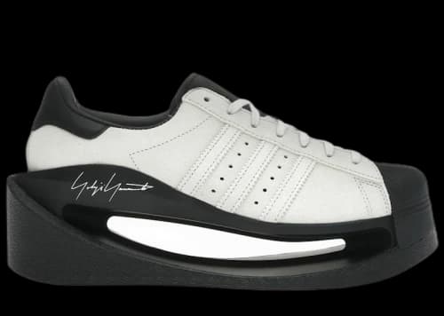 adidas Y-3 Gendo Superstar Talc Black