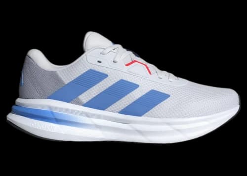 adidas Galaxy 7 Dash Grey Blue Fusion Lucid Red