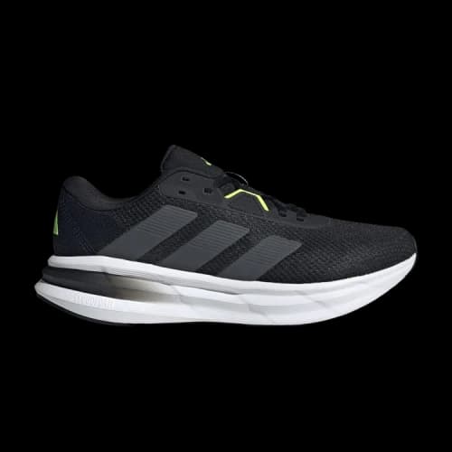 adidas Galaxy 7 Core Black Carbon Lucid Lemon