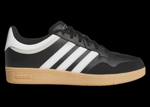adidas Hoops 4.0 Black White Grey Two