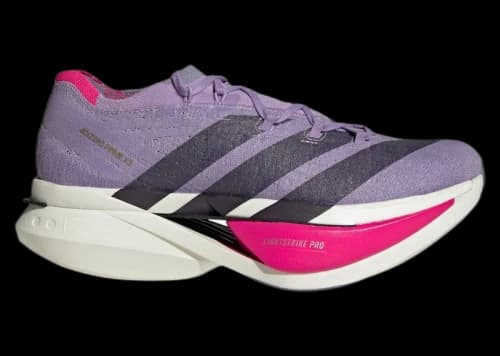adidas Adizero Prime X3 Strung Powder Plum Shock Pink
