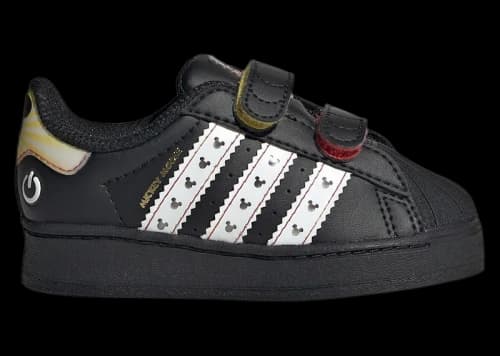 adidas Superstar LED Lights Comfort Closure Disney Mickey Mouse (TD)