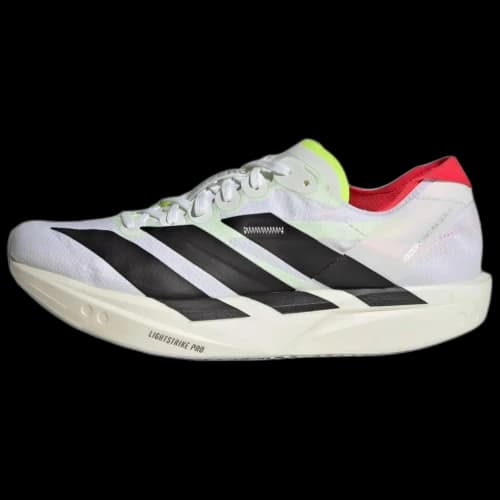 adidas Adizero Takumi Sen 10 Cloud White Core Black Lucid Red (Women's)