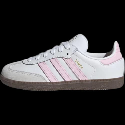 adidas Samba OG White Clear Pink Gum (PS)