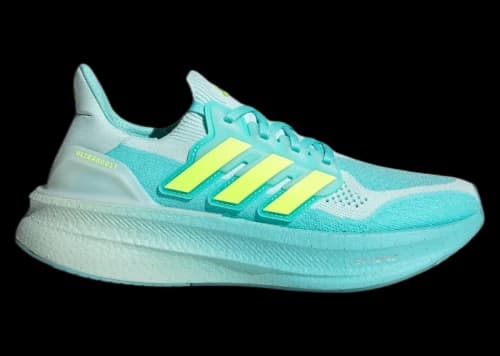 adidas Ultra Boost 5 Flash Aqua Hi-Res Yellow Halo Mint (Women's)