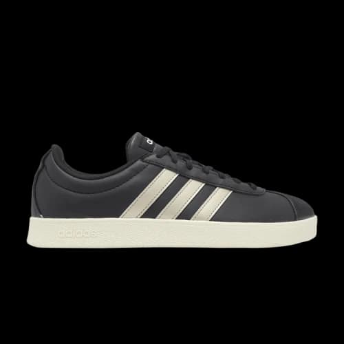 adidas VL Court Base 'Black White' (Women's)