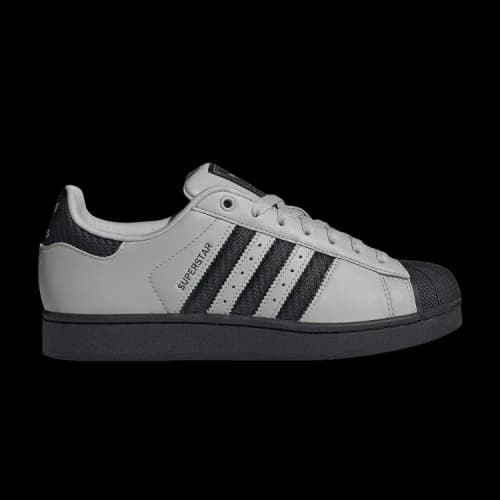 adidas Superstar II 'Grey Black'