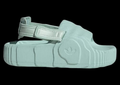adidas Adilette 22 XLG Slides Ash Green Linen Green (Women's)