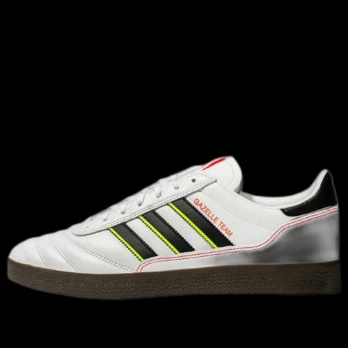adidas Gazelle Team 'White Black Volt'