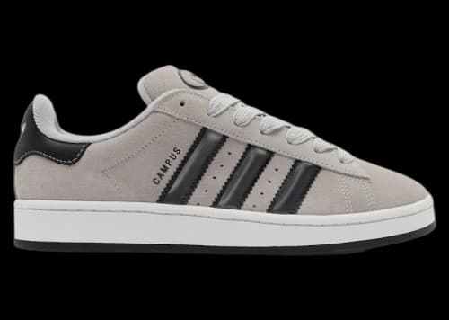 adidas Campus 00s Grey Silver Metallic Black