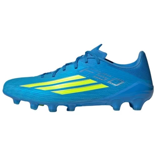 adidas F50 League HG/AG 'Lucid Ray Blue Team Solar Yellow 2 Lucid Aquamarine'