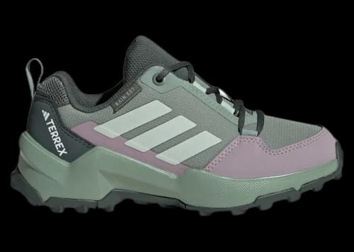 adidas Terrex AX4R Silver Green Preloved Fig (GS)