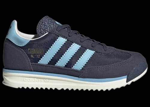 adidas SL 72 RS Shadow Navy Clear Blue (PS)