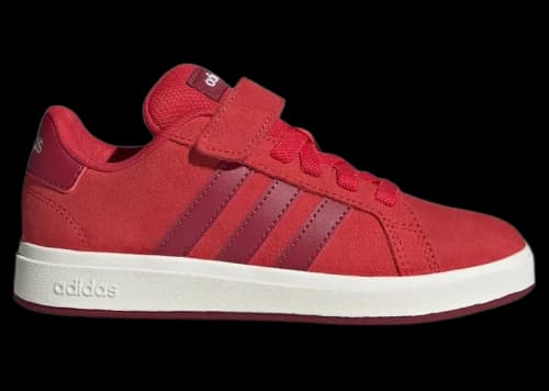 adidas Grand Court 00s Collegiate Red Collegiate Burgundy Off White (PS)
