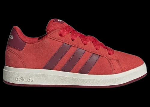 adidas Grand Court 00s Red Cloud White Core Black (GS)