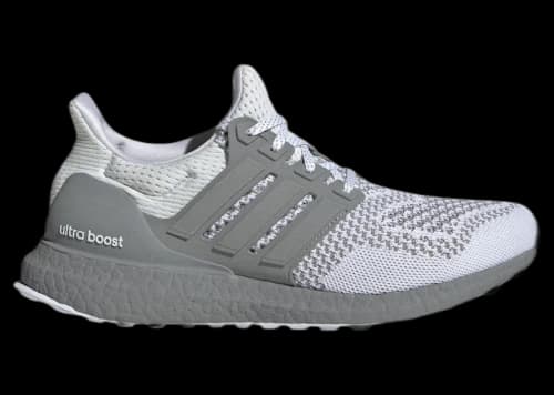 adidas Ultra Boost 1.0 Cloud White Silver Metallic Midsole (Women's)