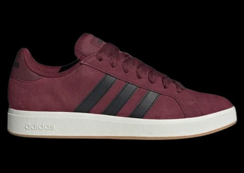 adidas Grand Court Base 00s Shadow Red Black Off White