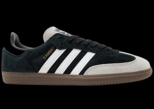 adidas Samba OG Black White Grey Gum (Women's)