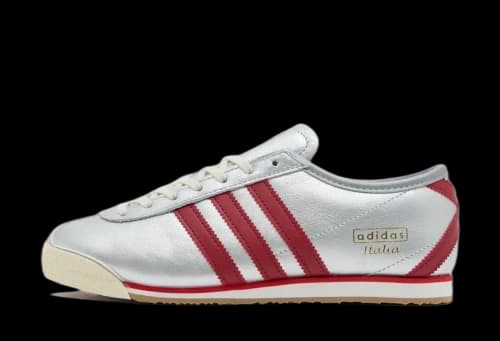 adidas Italia 70s 'Silver Metallic Red' (2025)