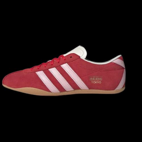 Adidas Originals Tokyo Abrasion Resistant Low top Casual Shoes Women's Red
