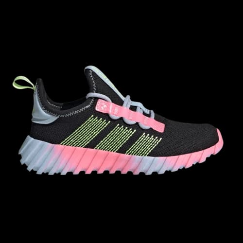 adidas Kaptir Flow Core Black Hi-Res Yellow Clear Sky (GS)