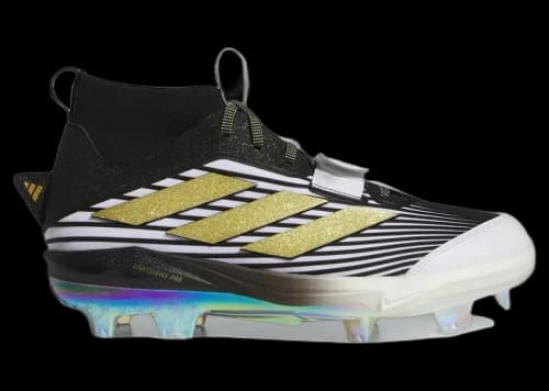 adidas Adizero Edge+ Core Black Gold Metallic White