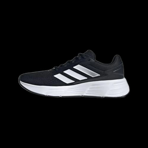 adidas galaxy STEP 'Black White'
