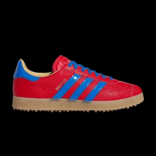 adidas Gazelle Golf Lux 'Scarlet Bluebird Gum'