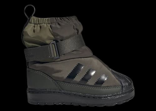 adidas Superstar 360 Boot Shadow Olive Black Focus Olive (TD)