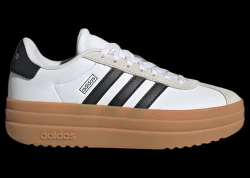 adidas VL Court Bold Cloud White Core Black Gum (GS)