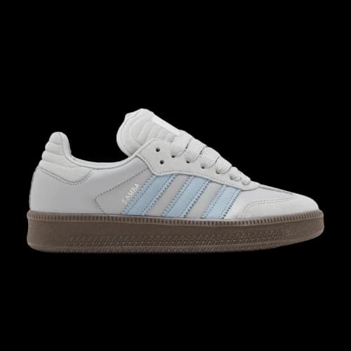 adidas Samba XLG 'Grey Tactile Blue Gum'