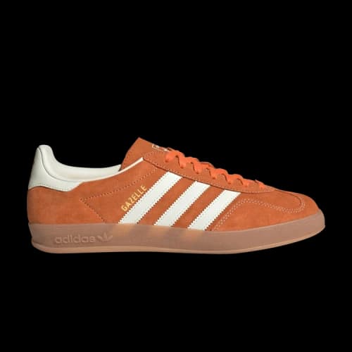 adidas Gazelle Indoor Orange Off White Gold Metallic