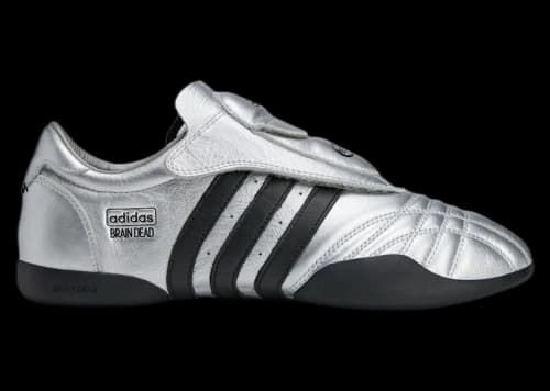 adidas Taekwondo Brain Dead Metallic Silver