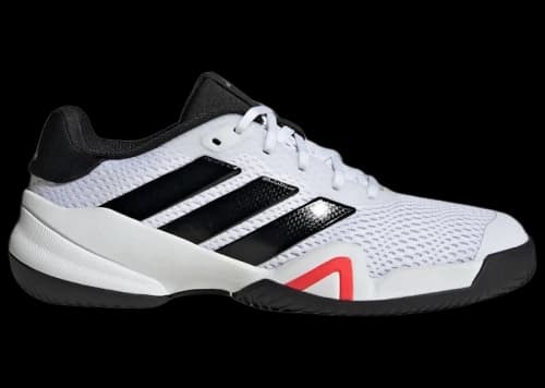 adidas Barricade White Black Lucid Red (GS)