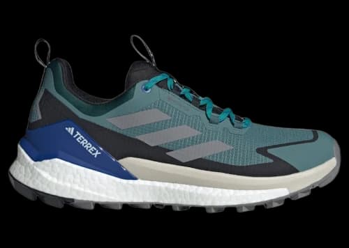 adidas Terrex Free Hiker 2.0 LowGore-Tex Preloved Teal Grey Three Core Black