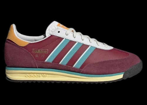 adidas SL 72 Collegiate Burgundy Mint Ton Shadow Red