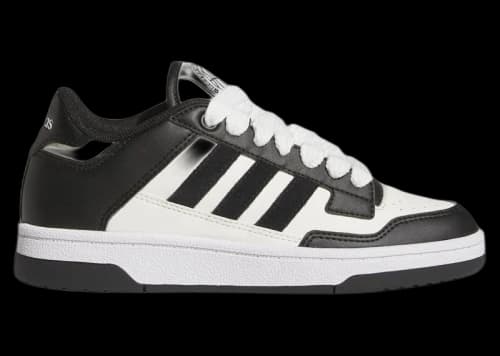 adidas Rapid Court Low Core Black Cloud White (GS)