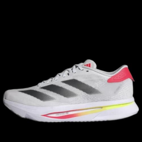 adidas Adizero SL2 'Cloud White Core Black Lucid Red' (Women's)