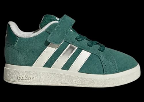 adidas Grand Court 2.0 Collegiate Green Off White Core Black (TD)