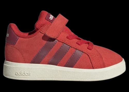 adidas Grand Court 2.0 Collegiate Red Collegiate Burgundy Off White (TD)